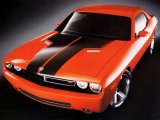 2006 Dodge Challenger 2-Door Concept Car to be shown at 2006 NAIAS Magazine Article & Pictures fvl
