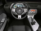 2006 Dodge Challenger 2-Door Coupe Concept Car at NAIAS Dashboard & Console