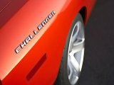 2006 Dodge Challenger 2-Door Coupe Concept Car at NAIAS Fender Badge & Wheel Detail