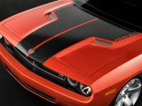 2006 Dodge Challenger 2-Door Coupe Concept Car at NAIAS Front Clip & 6.1L HEMI Hood Graphic
