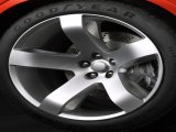 2006 Dodge Challenger 2-Door Coupe Concept Car at NAIAS Front Wheel & Brake Caliper Detail