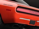 2006 Dodge Challenger 2-Door Coupe Concept Car at NAIAS Rear Clip & Tal Lights