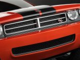 2006 Dodge Challenger 2-Door Coupe Concept Car at NAIAS Retro Grille & Fascia