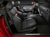 2006 Dodge Challenger 2-Door Coupe Concept Car at NAIAS Structural Bucket Seats & Dashboard svr