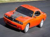 2006%20Dodge%20Challenger%202 Door%20Coupe%20Concept%20Car%20At%20Naias%20On%20The%20Test%20Track%20At%20Speed%20Fvl