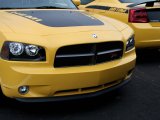 2006 Dodge Charger HEMI R-T Daytona Grille, Fascia & Hood Graphic Detail