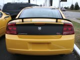 2006 Dodge Charger HEMI R-T Daytona Top Banana Rear View