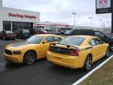 2006 Dodge Charger HEMI R-T Daytona Two Cars in Front of Showroom Top Banana