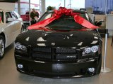 2006 Dodge Charger HEMI R-T SRT8 6.1L 425 HP Brilliant Black Front View