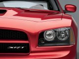 2006 Dodge Charger HEMI R-T SRT8 6.1L 425 HP Grille Opening & Headlights Detail Inferno Red