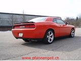 Dodge Challenger SRT 8 back