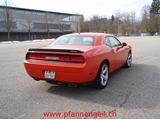 Dodge Challenger SRT 8 back