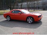 Dodge Challenger SRT 8 Seitenansicht
