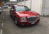 Chrysler 300C Burnout