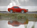 2006%20Dodge%20Challenger%202 Door%20Coupe%20Concept%20Car%20At%20Naias%20On%20The%20Road%20Near%20Lake%20Svr