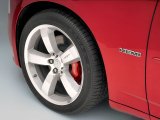 2006%20Dodge%20Charger%20Hemi%20R T%20Srt8%206.1L%20425%20Hp%20Front%20Wheel%20Hemi%20Badge%20Detail%20Inferno%20Red