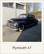 Plymouth Business Coupe 1947
